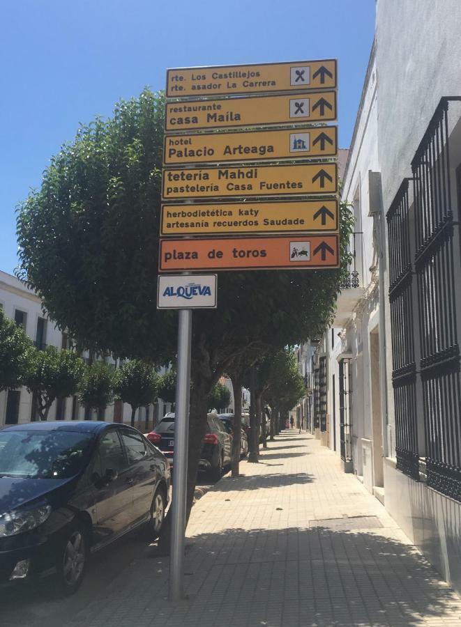 Apartamento Turistico Casa Bari Olivenza Kültér fotó